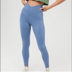 Aerie crossover hi-rise leggings